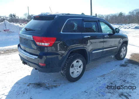 2012 Jeep Grand Cherokee Overland z USA, uszkodzony, nr VIN 1C4RJFCGXCC325452